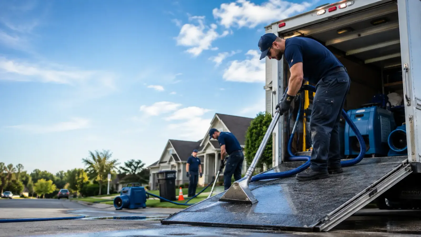 Emergency Water Removal in Burton, WV near me